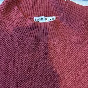 Alice + Olivia Pink Sweater